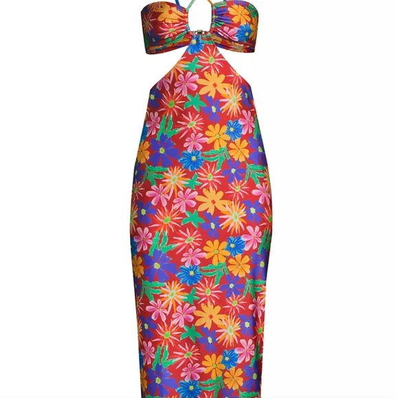 FIRM Patbo Aster Cutout Midi Dress - Picture 12 of 12